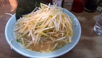 「ネギラーメン」@ラーメン壱六家 磯子本店の写真