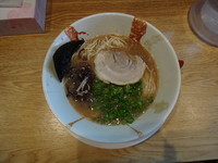 「ラーメン（バリカタ）￥650」@らーめん 由宇松本の写真