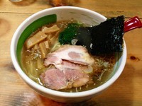 「塩らーめん」@らーめん たきたろうの写真