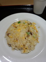 「半炒飯セット150円（税別）」@福泰厨房 島忠ホームズ草加舎人店の写真