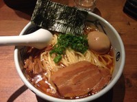 「角煮ラーメン(あっさり)味玉」@創始麺屋武蔵の写真