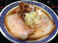 「煮干中華そば(醤油)」@鈴木庄兵衛商店の写真