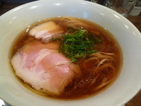 「醤油拉麺」@創作麺工房 鳴龍の写真