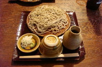 「ざるそば　￥700」@並木藪蕎麦の写真