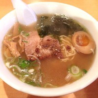 「ラーメン（￥550）」@とらの子 新店の写真