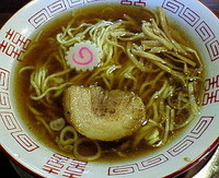 「中華そば　５５０円」@東京中華そば 瀧本軒の写真