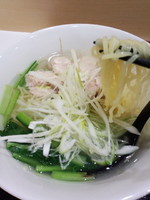 「鶏肉タンメン650円（税別）」@福泰厨房 島忠ホームズ草加舎人店の写真