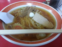 「ラーメン(400円)」@味の中華 十番の写真