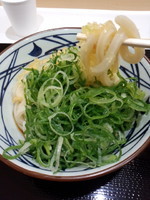 「ぶっかけ（並・冷）280円」@丸亀製麺 島忠ホームズ草加舎人店の写真