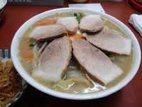 「五目チャーシューワンタンメン」@ホームラン亭 パルム店の写真