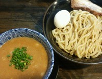 「えびつけめん＋チャーシュー味玉 （131207）」@麺堂 稲葉 Kuki styleの写真