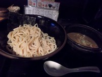 「つけめん＋カレ変ライス」@麺屋 中川會の写真