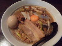 「特☆　ネギ肉醤油（８９０円＋１００円）」@らーめんの円熟屋 大里店の写真