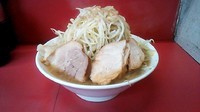 「大ラーメン」@ラーメン二郎 大宮店の写真