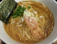 「【期間限定】塩煮干らーめん （131208）」@らーめん稲垣（仮）の写真