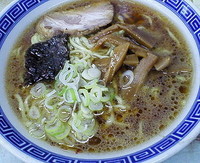 「ラーメン　６００円」@来集軒の写真