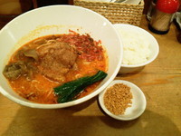 「排骨担々麺　中辛」@担々麺 ほおずきの写真