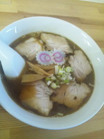 「チャーシュー麺」@中華そば まるあの写真