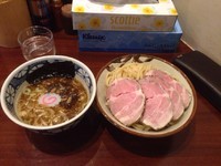 「チャーシューつけ麺」@煮干中華そば 鈴蘭 新宿店の写真
