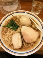 「味玉ラーメン大盛」@ラーメン暁（＾＾）の写真