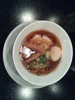 「醤油煮たまごらぁ麺」@播磨坂もりずみの写真