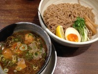 「つけ麺 全粒粉 あつもり (850円)」@紀州和歌山ラーメン たかしの写真