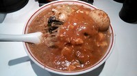 「蒙古タンメン + 野菜大盛」@蒙古タンメン中本 蒲田店の写真