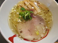 「塩中華そば　「680円」」@中華そば ともゑの写真