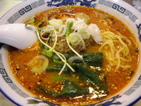 「坦々麺激辛」@手作り餃子ラーメン まる長の写真