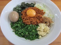 「限定　台湾まぜそば（７５０円）＋味玉」@麺屋 むじゃきの写真