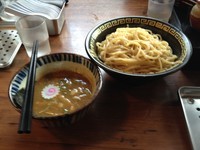 「弐番搾り」@東京煮干中華そば 三三㐂 大森の写真