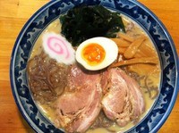 「ゴマ塩ラーメン 880円」@麺屋 せんりの写真