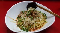 「汁なし極担々麺」@極 担々麺 真空の写真