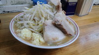 「チャーシュー麺固めニンニク増し 850円」@大黒家製麺の写真