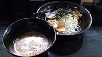 「つけ麺＋味付け玉子(クーポンサービス)」@麺屋 奨 TASUKUの写真