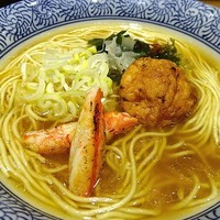 「でづのかにやん（限定）680円」@ラーメン燈郎の写真