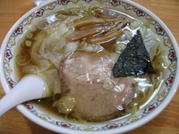 「わんたん麺」@春木屋 荻窪本店の写真