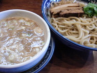 「魚貝三獣士つけ麺」@中華そば 旋の写真