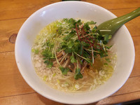 「塩SOBA」@麺屋 Hulu-luの写真