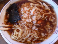 「粗挽き生唐辛子ラーメン（600円）」@屋台ラーメン 醤家の写真