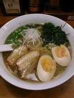 「特塩煮玉子ラーメン」@らーめん工房 りょう花 束本店の写真