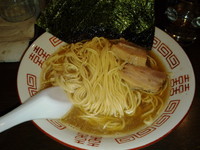 「【限定】愛媛いりこと鯛のあっさり　\700」@中華ソバ 伊吹の写真