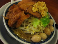 「特製にぼふじ￥１，０００」@にぼ神 角ふじの写真