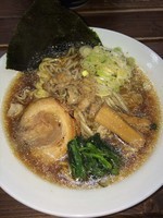 「鶏ガラ肉そば」@ラーメン味道楽 長谷川家の写真