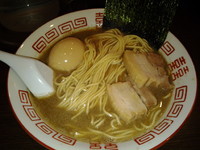 「中華ソバ（八戸煮干しバージョン） \680」@中華ソバ 伊吹の写真