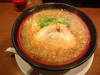 「ダブルこってり濃厚醤油ラーメン」@ラーメン四天王 南船場店の写真