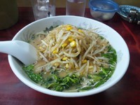 「味噌ラーメン７５０円」@らーめん ドラごんちの写真