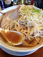 「もやしそば」@麺屋 山岸の写真