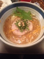 「Xmasチーズらー麺」@東京駅 斑鳩の写真