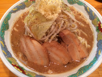 「野菜ラーメン」@麺魂 39の写真